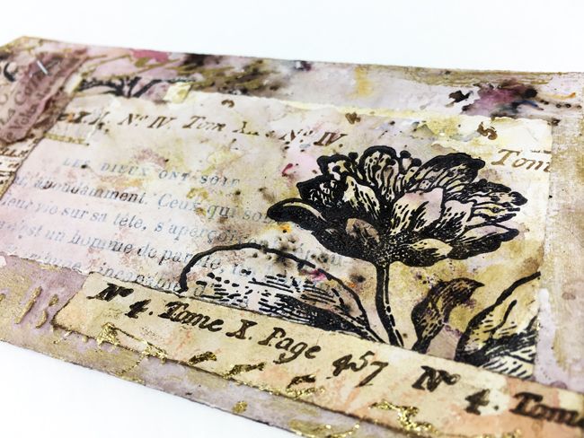 PaperArtsy - Scrapcosy 03 - Rubber Cling Mounted Stamp Set