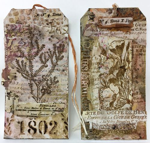 PaperArtsy - Scrapcosy 03 - Rubber Cling Mounted Stamp Set