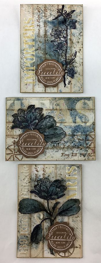 PaperArtsy - Scrapcosy 03 - Rubber Cling Mounted Stamp Set