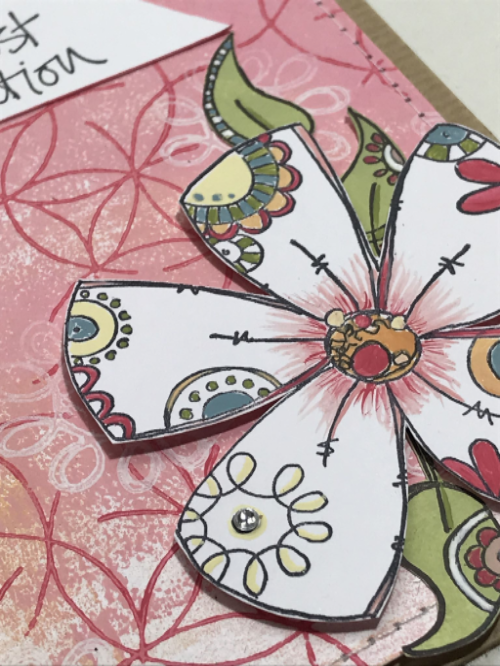 PaperArtsy - JOFY 59 - Rubber Cling Mounted Stamp Set