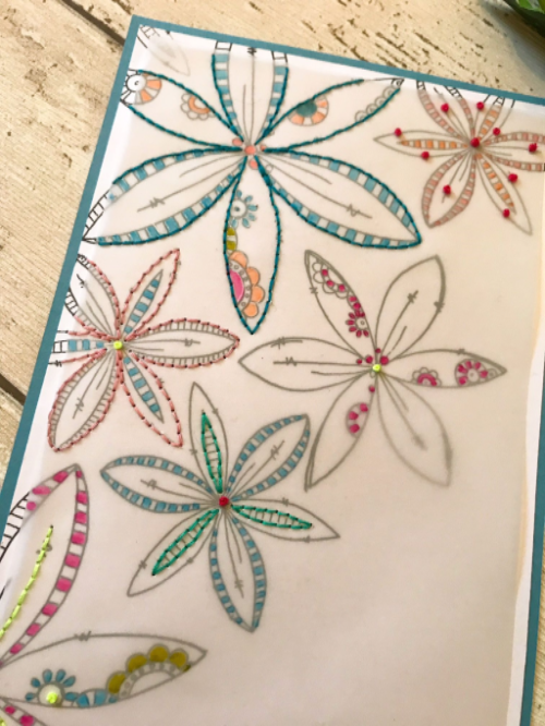 PaperArtsy - JOFY 62 - Rubber Cling Mounted Stamp Set
