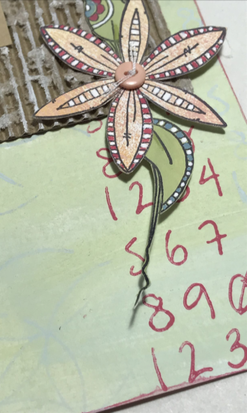 PaperArtsy - JOFY 62 - Rubber Cling Mounted Stamp Set