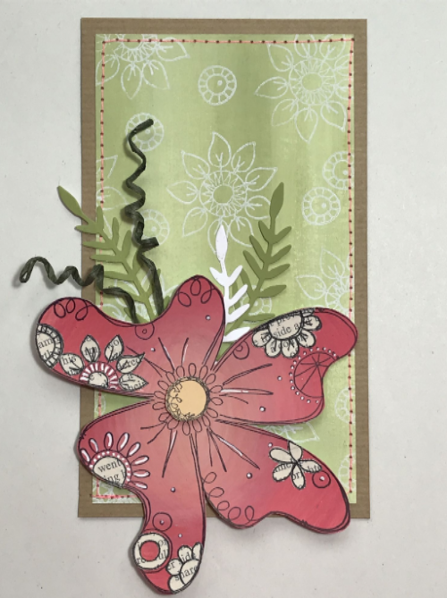PaperArtsy - JOFY 64 - Rubber Cling Mounted Stamp Set