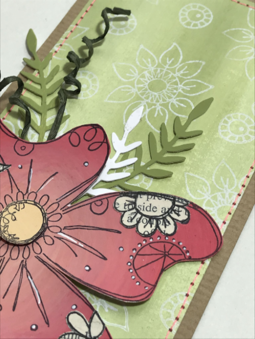 PaperArtsy - JOFY 64 - Rubber Cling Mounted Stamp Set