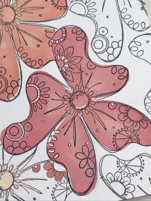 PaperArtsy - JOFY 64 - Rubber Cling Mounted Stamp Set