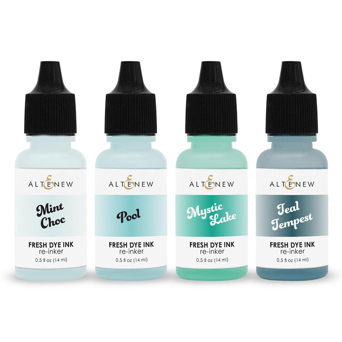 Aqua Island Fresh Dye Ink Reinker
