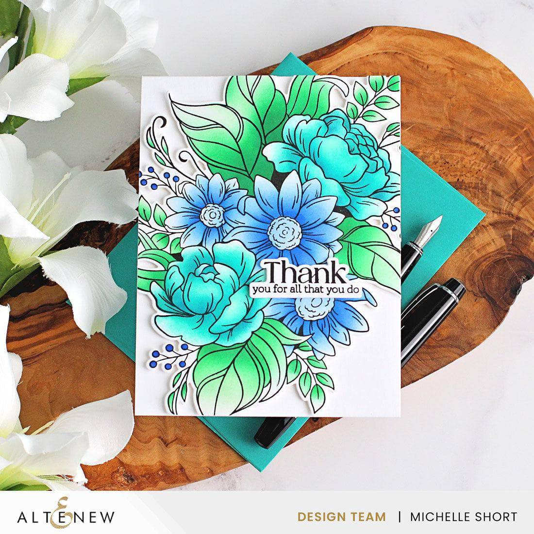 Green Meadows Fresh Dye Ink Reinker