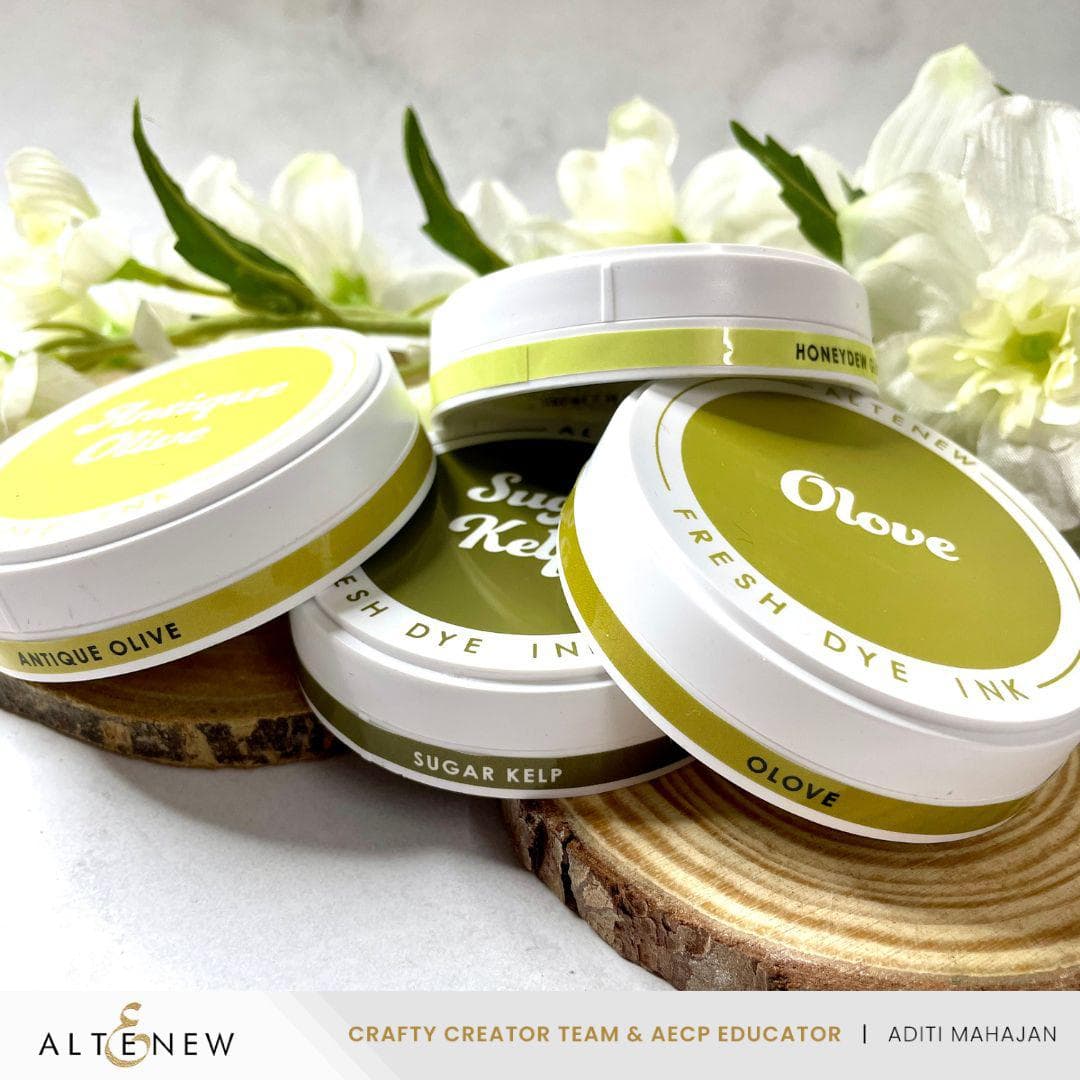 Mediterranean Glow Fresh Dye Ink Reinker