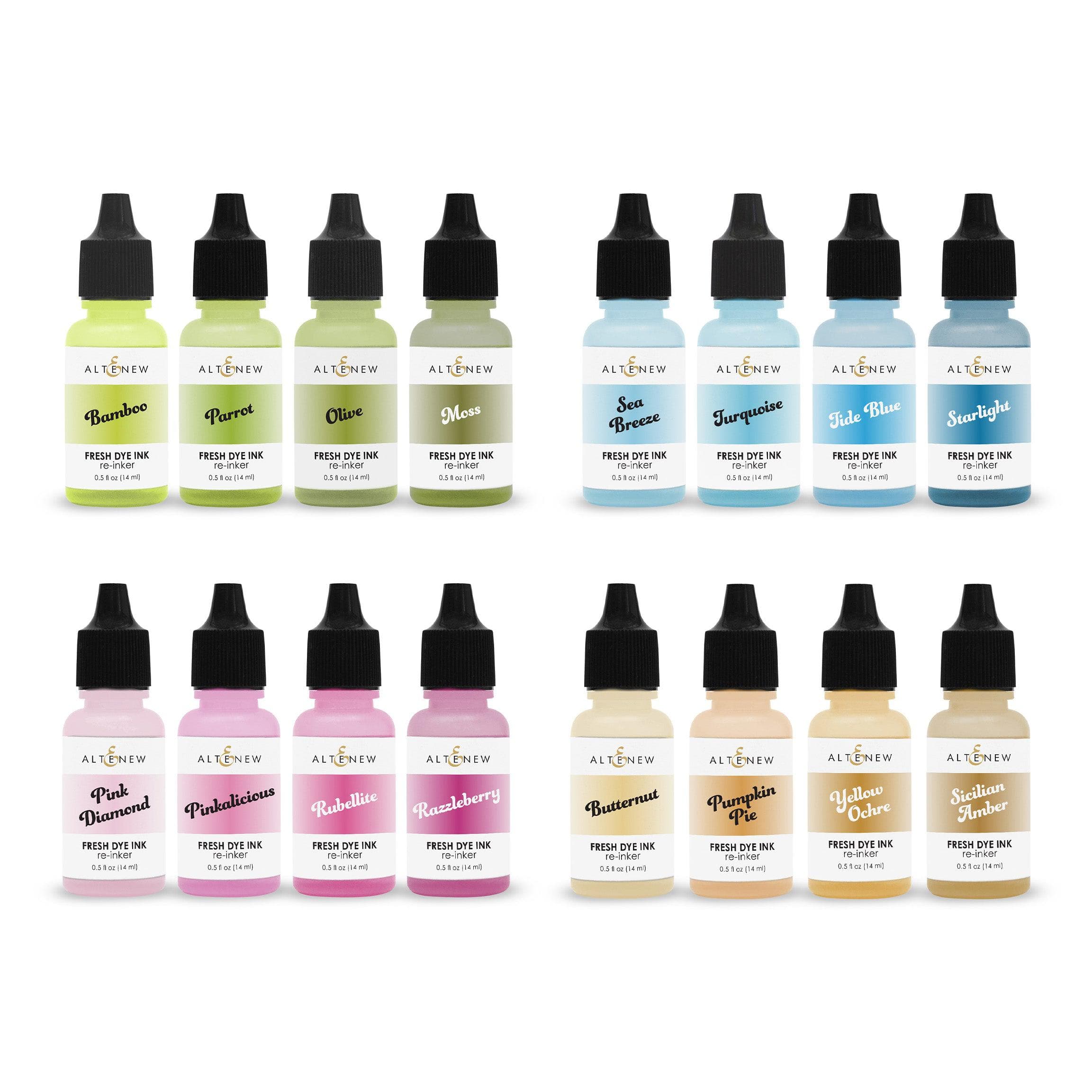 Sensational Seasons Fresh Dye Ink Reinker Bundle