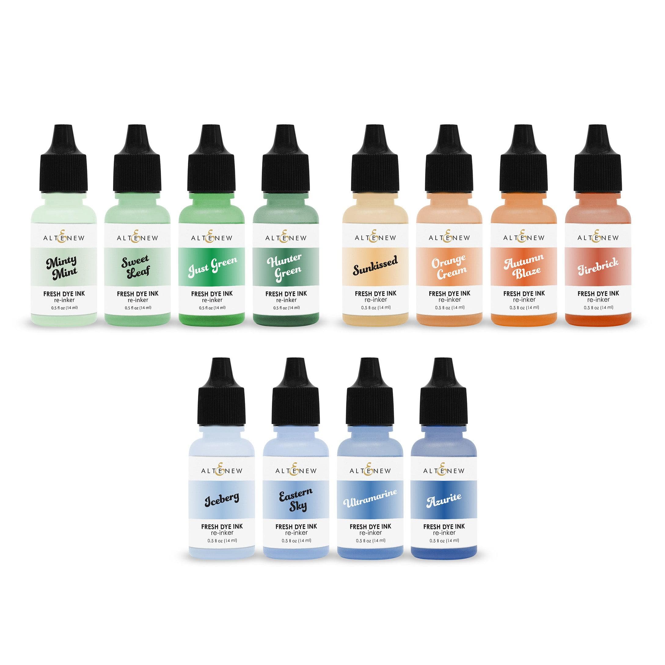 Sunkissed Serenity Fresh Dye Ink Reinker Bundle