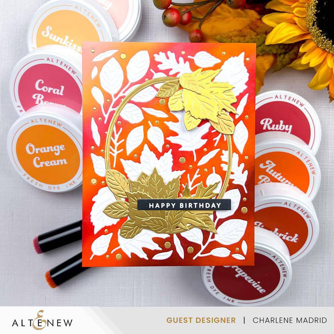 Sunkissed Serenity Fresh Dye Ink Reinker Bundle