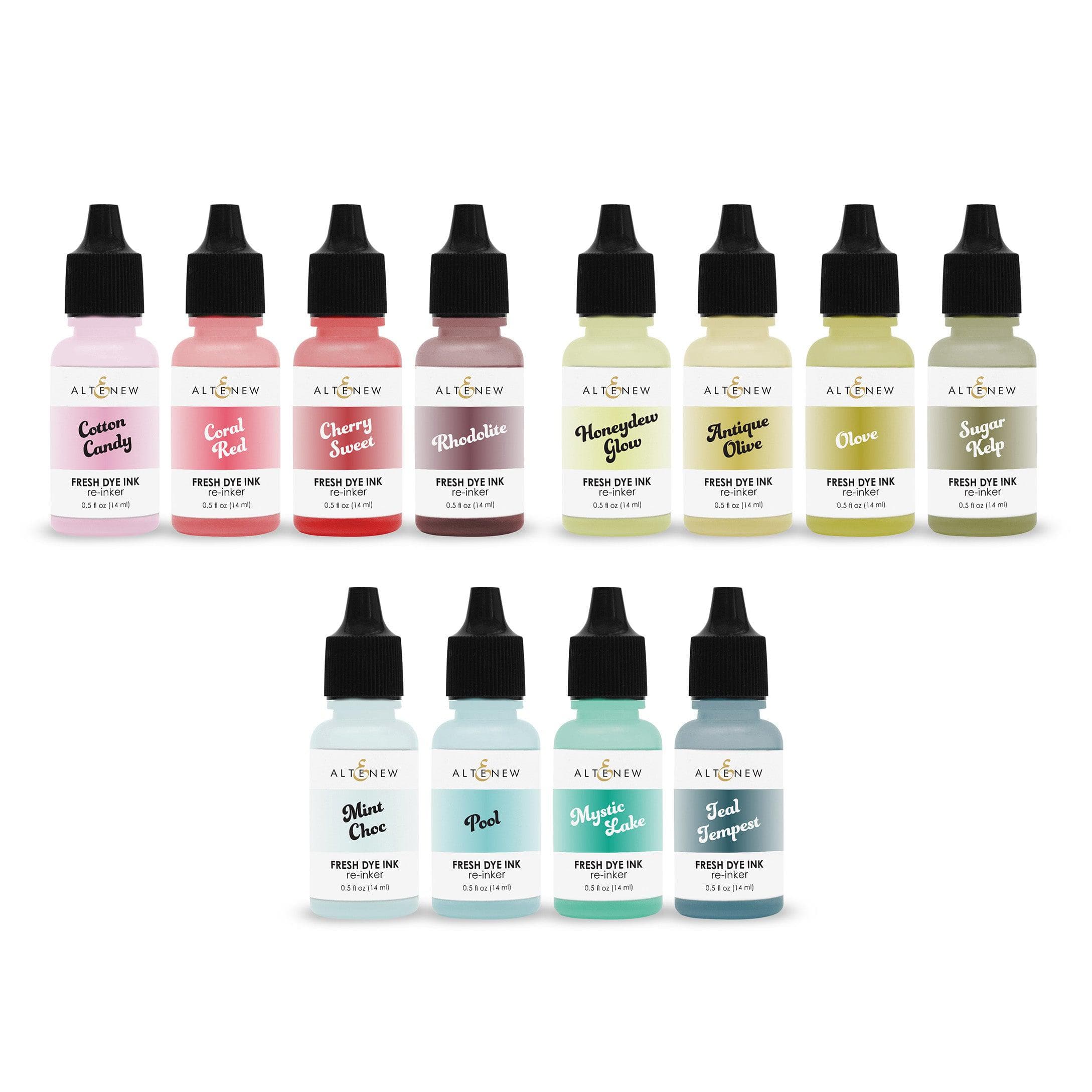 Tropical Tones Fresh Dye Ink Reinker Bundle